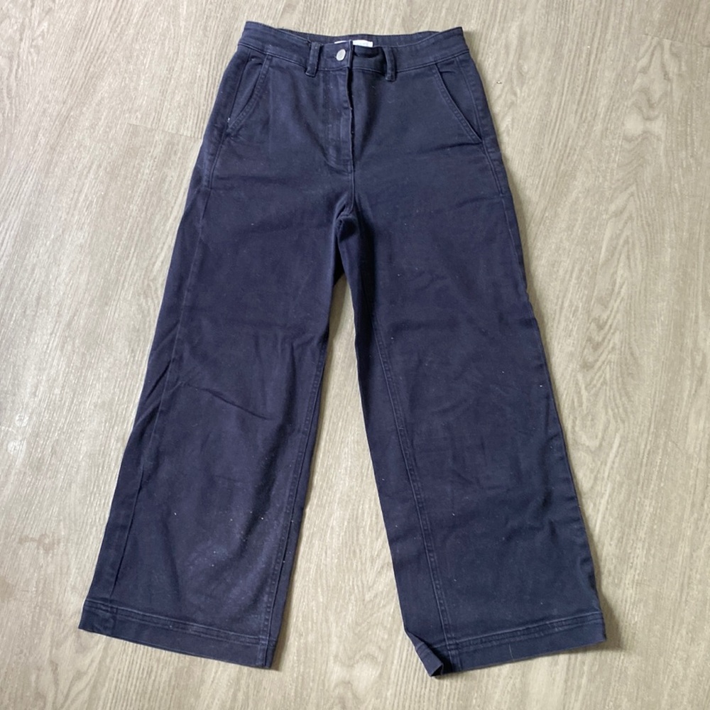 Everlane Wide Leg Crop